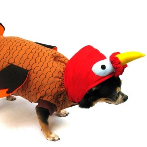 Turkey Puppe Love Halloween Dog Pet Costume - Picture 2 of 4